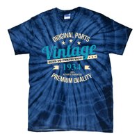 Original Parts Vintage 1934 90th Birthday Tie-Dye T-Shirt