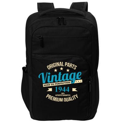 Original Parts Vintage 1944 80th Birthday Impact Tech Backpack