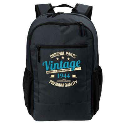 Original Parts Vintage 1944 80th Birthday Daily Commute Backpack