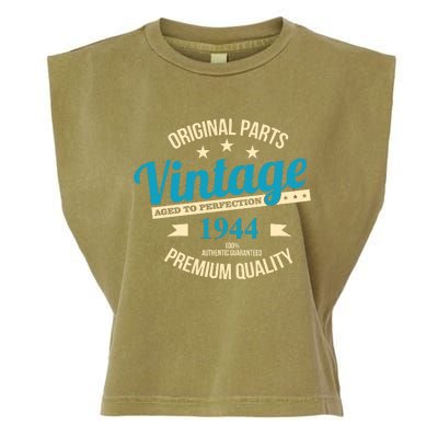 Original Parts Vintage 1944 80th Birthday Garment-Dyed Women's Muscle Tee