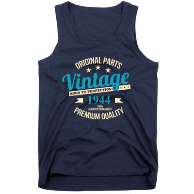 Original Parts Vintage 1944 80th Birthday Tank Top