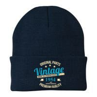 Original Parts Vintage 1954 70th Birthday Knit Cap Winter Beanie