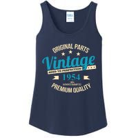 Original Parts Vintage 1954 70th Birthday Ladies Essential Tank