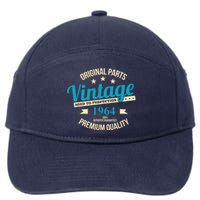 Original Parts Vintage 1964 60th Birthday 7-Panel Snapback Hat