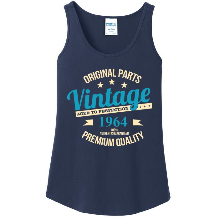 Original Parts Vintage 1964 60th Birthday Ladies Essential Tank