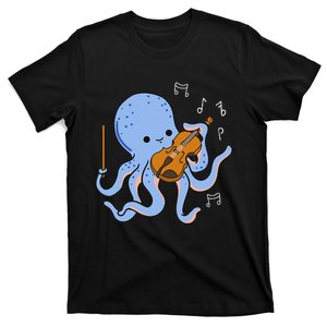 Octopus Playing Violin T-Shirt