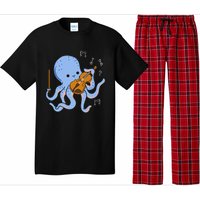 Octopus Playing Violin Pajama Set