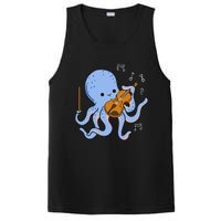 Octopus Playing Violin PosiCharge Competitor Tank