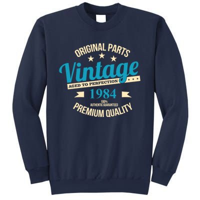 Original Parts Vintage 1984 40th Birthday Sweatshirt