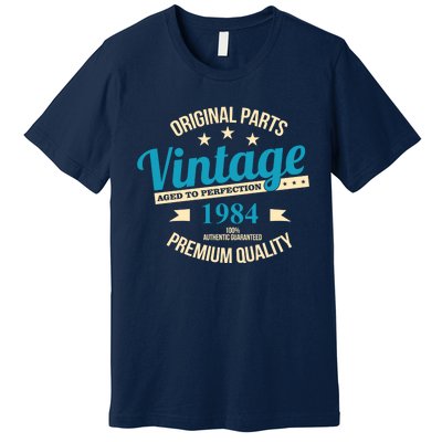 Original Parts Vintage 1984 40th Birthday Premium T-Shirt