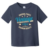 Original Parts Vintage 1984 40th Birthday Toddler T-Shirt