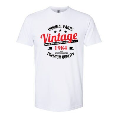 Original Parts Vintage 1984 40th Birthday Softstyle CVC T-Shirt