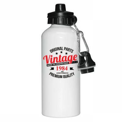 Original Parts Vintage 1984 40th Birthday Aluminum Water Bottle