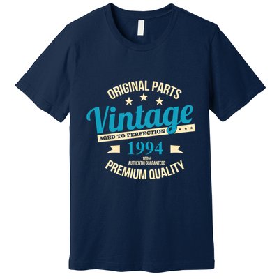 Original Parts Vintage 1994 30th Birthday Premium T-Shirt