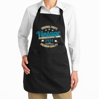 Original Parts Vintage 1935 90th Birthday Apron