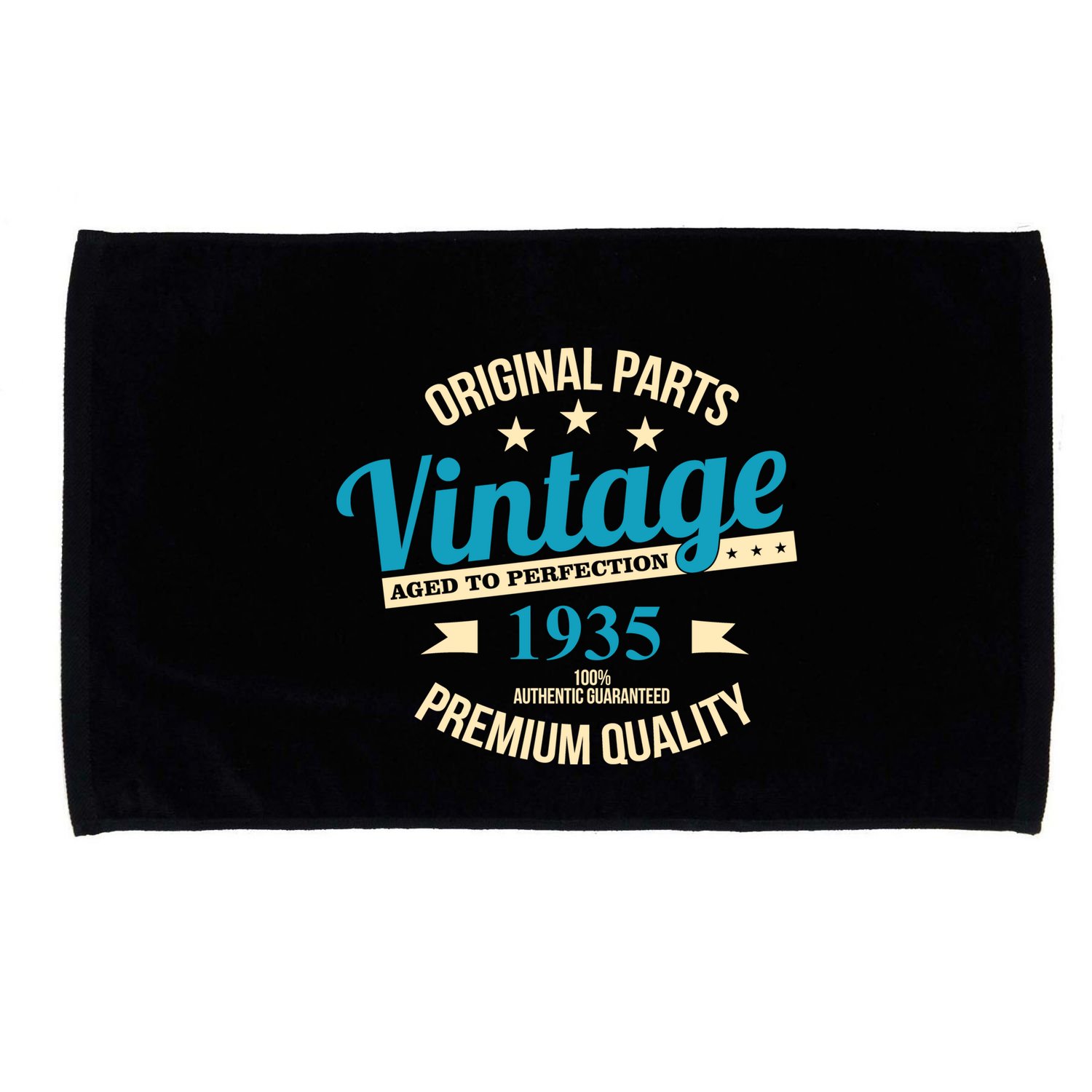 Original Parts Vintage 1935 90th Birthday Microfiber Hand Towel