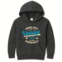 Original Parts Vintage 1935 90th Birthday Kids Hoodie