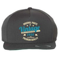 Original Parts Vintage 1935 90th Birthday Wool Snapback Cap