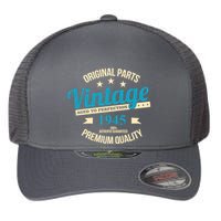 Original Parts Vintage 1945 80th Birthday Flexfit Unipanel Trucker Cap
