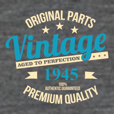 Original Parts Vintage 1945 80th Birthday T-Shirt