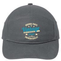 Original Parts Vintage 1945 80th Birthday 7-Panel Snapback Hat