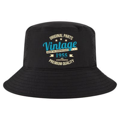 Original Parts Vintage 1955 70th Birthday Cool Comfort Performance Bucket Hat