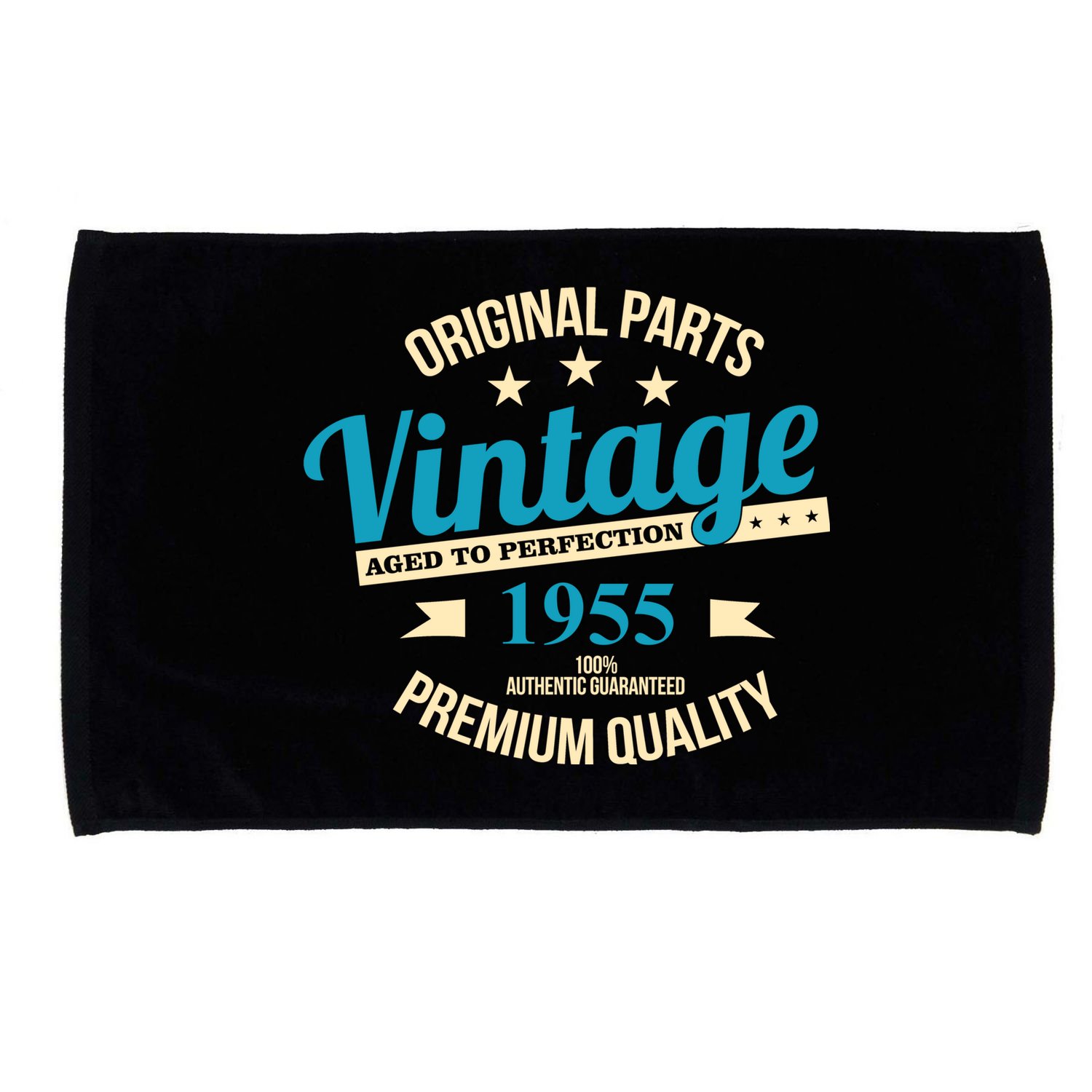 Original Parts Vintage 1955 70th Birthday Microfiber Hand Towel