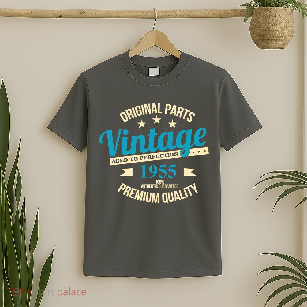 Original Parts Vintage 1955 70th Birthday T-Shirt