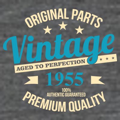 Original Parts Vintage 1955 70th Birthday T-Shirt