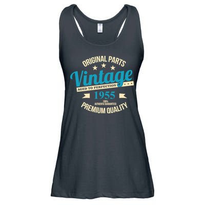 Original Parts Vintage 1955 70th Birthday Ladies Essential Flowy Tank