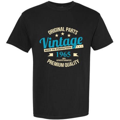 Original Parts Vintage 1965 60th Birthday Garment-Dyed Heavyweight T-Shirt