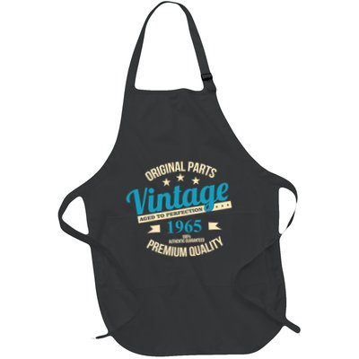 Original Parts Vintage 1965 60th Birthday Apron