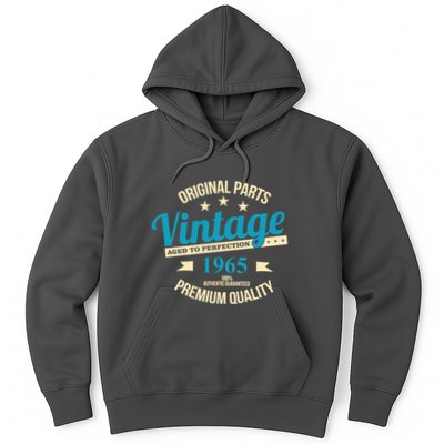 Original Parts Vintage 1965 60th Birthday Hoodie