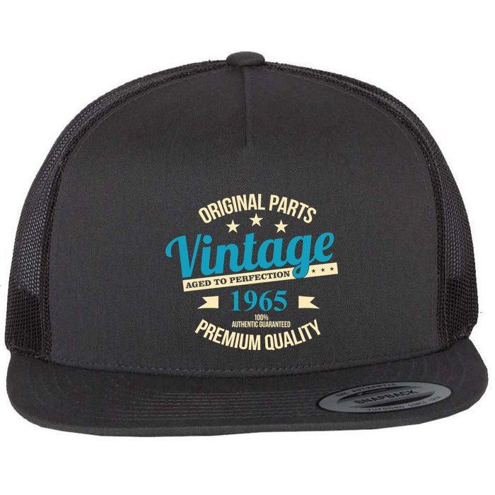 Original Parts Vintage 1965 60th Birthday Flatbill Hat
