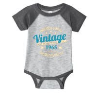 Original Parts Vintage 1965 60th Birthday Infant Baby Jersey Bodysuit