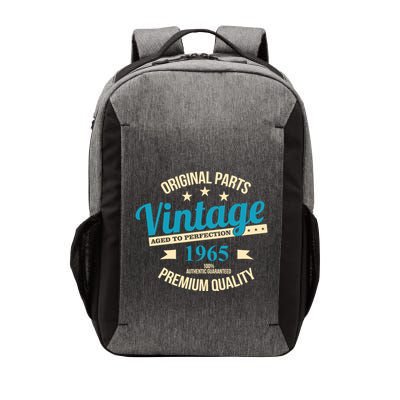 Original Parts Vintage 1965 60th Birthday Vector Backpack