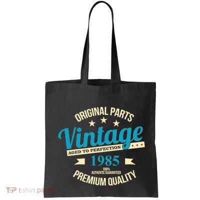 Original Parts Vintage 1985 40th Birthday Bag