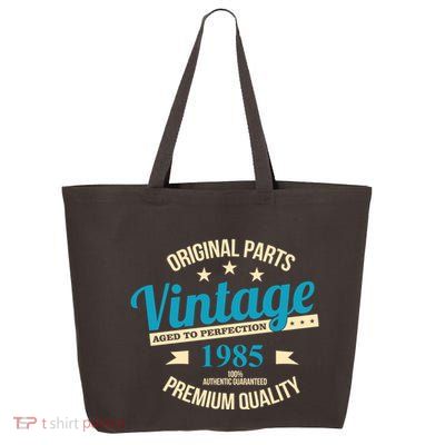 Original Parts Vintage 1985 40th Birthday 25L Jumbo Tote