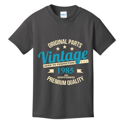 Original Parts Vintage 1985 40th Birthday Kids T-Shirt
