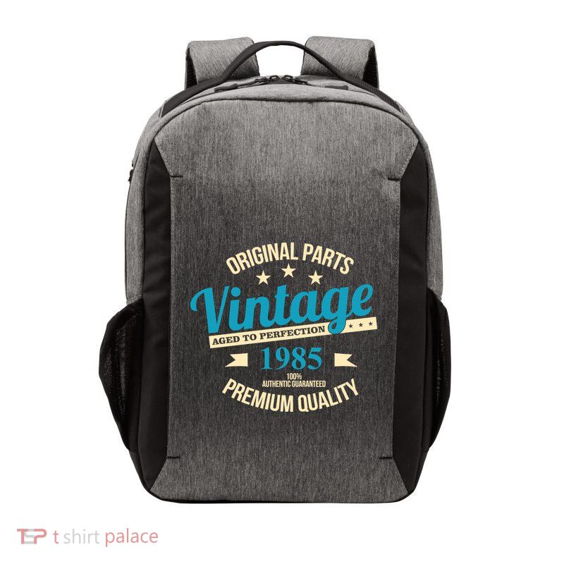 Original Parts Vintage 1985 40th Birthday Vector Backpack