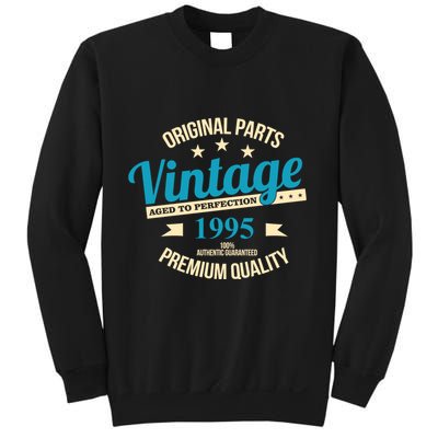 Original Parts Vintage 1995 30th Birthday Sweatshirt
