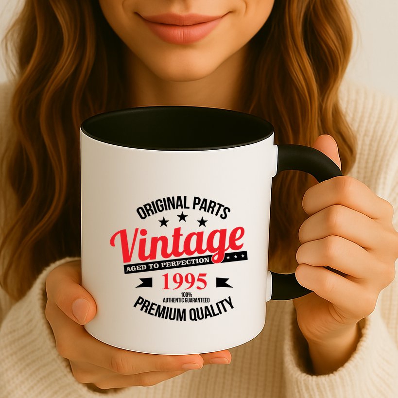 Original Parts Vintage 1995 30th Birthday Mug
