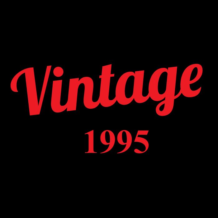 Original Parts Vintage 1995 30th Birthday Mug