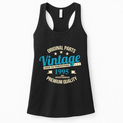 Original Parts Vintage 1995 30th Birthday Womens Tank Top