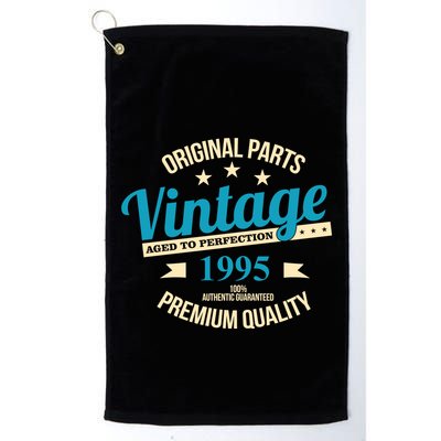 Original Parts Vintage 1995 30th Birthday Golf Towel