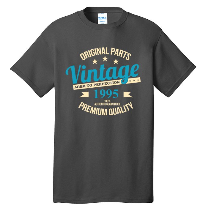 Original Parts Vintage 1995 30th Birthday Tall T-Shirt