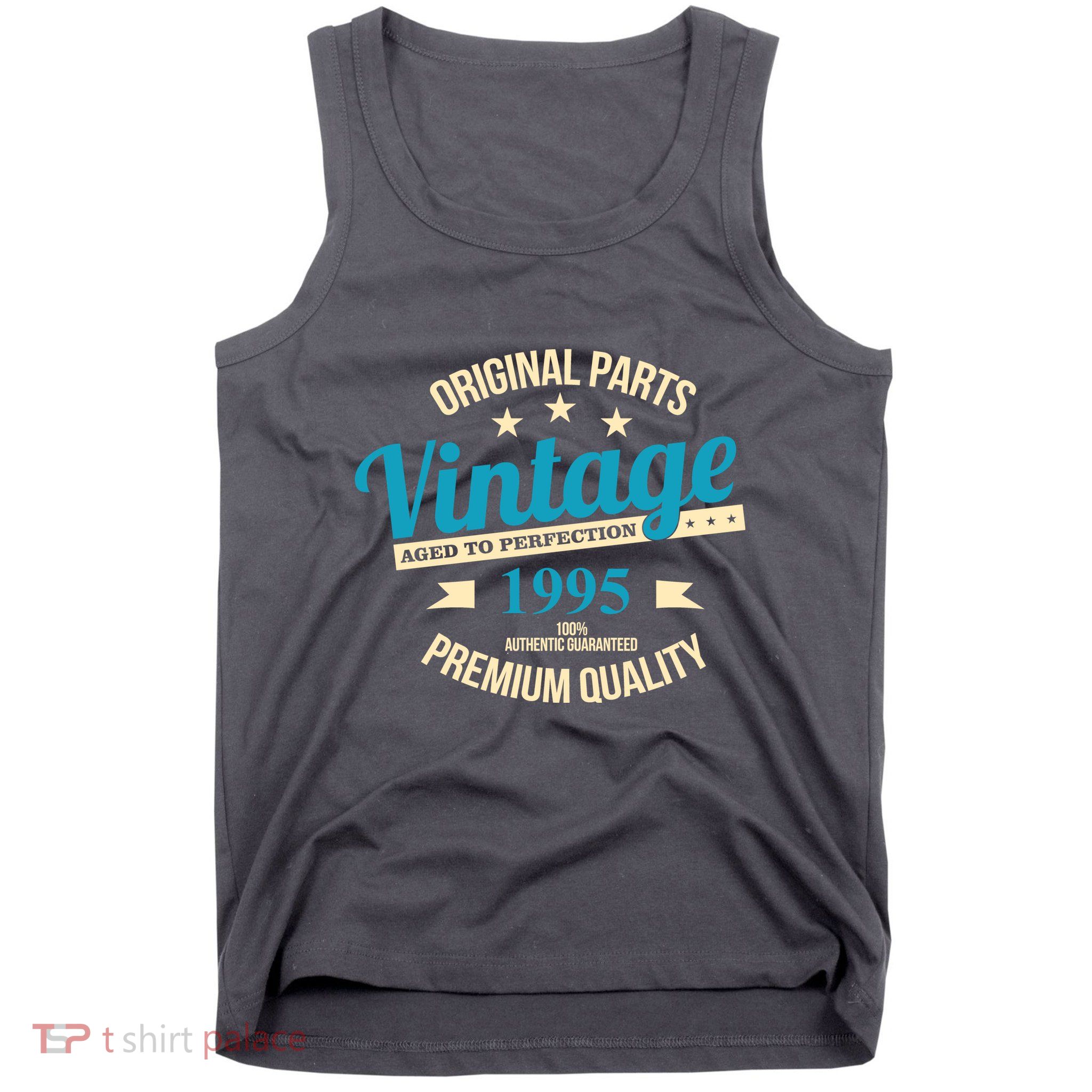 Original Parts Vintage 1995 30th Birthday Tank Top