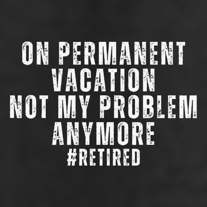 On Permanent Vacation Funny Retirement Retired 2025 11oz C Handle Ceramic Mug