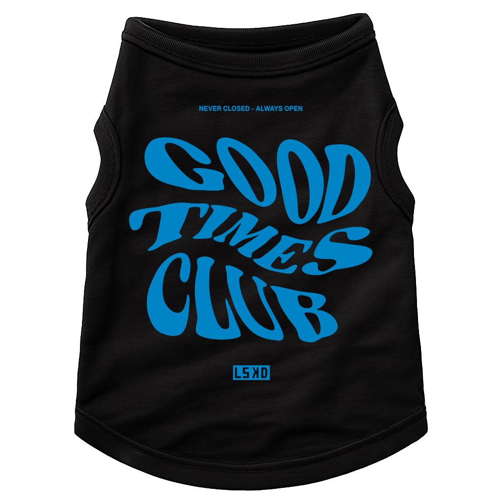 Oscar Piastri Wearing Good Times Club L5kd Doggie Tank