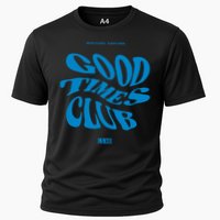 Oscar Piastri Wearing Good Times Club L5kd Cooling Performance Crew T-Shirt